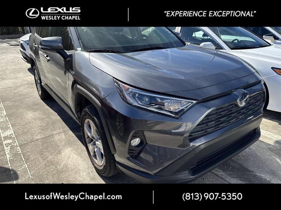 used 2019 Toyota RAV4 Hybrid car, priced at $26,500