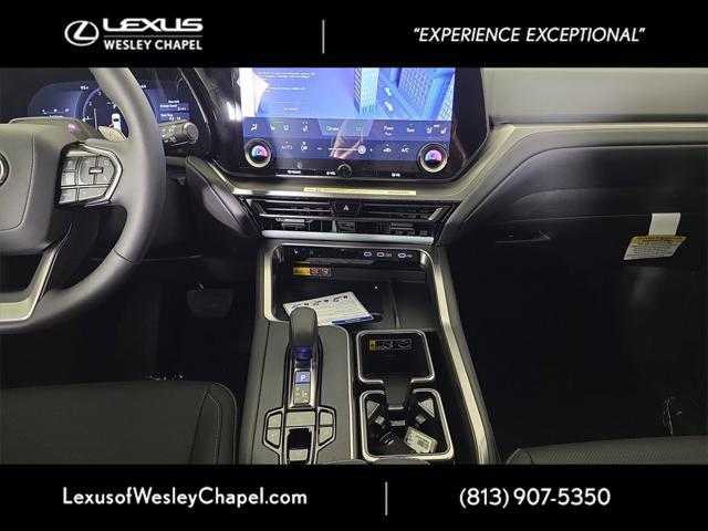 new 2025 Lexus TX 350 car, priced at $64,800