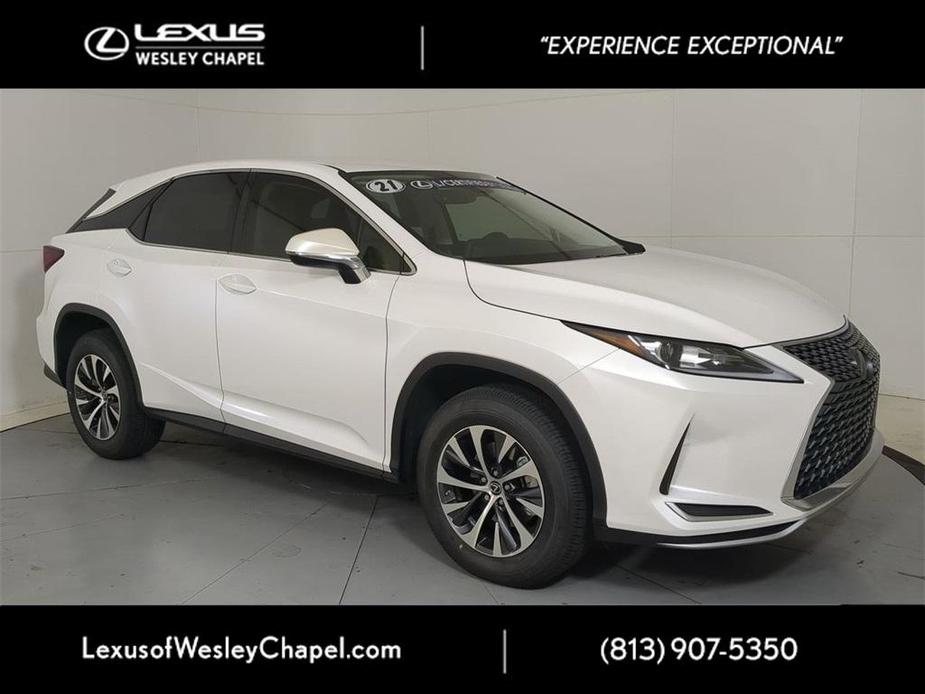 used 2021 Lexus RX 350 car, priced at $38,900