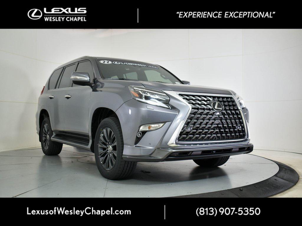 used 2022 Lexus GX 460 car, priced at $48,790