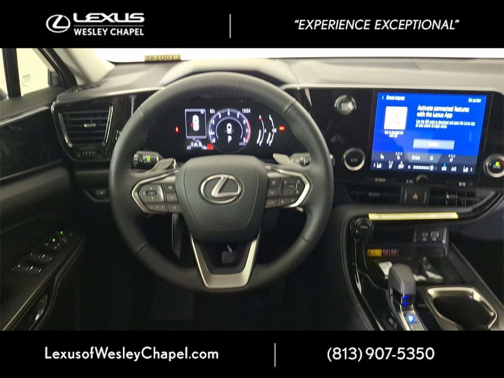 new 2026 Lexus NX 350 car, priced at $48,835