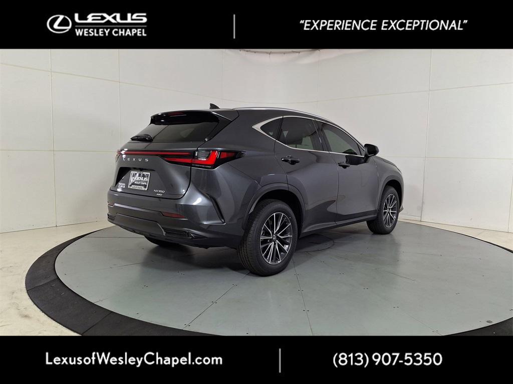 new 2026 Lexus NX 350 car, priced at $48,835
