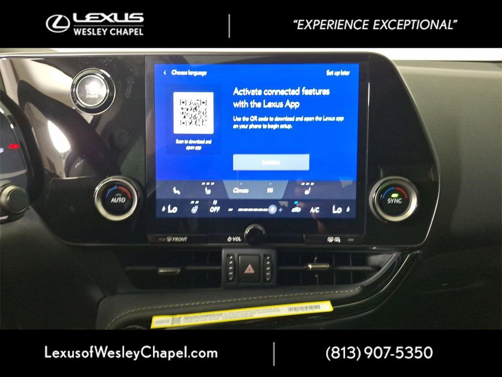 new 2026 Lexus NX 350 car, priced at $48,835