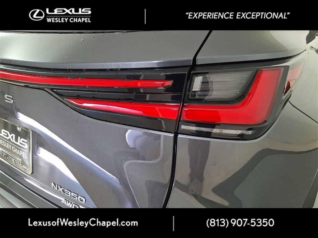 new 2026 Lexus NX 350 car, priced at $48,835