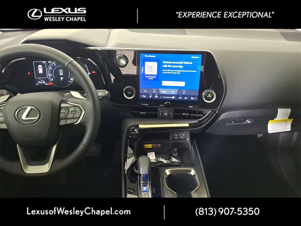 new 2026 Lexus NX 350 car, priced at $48,835