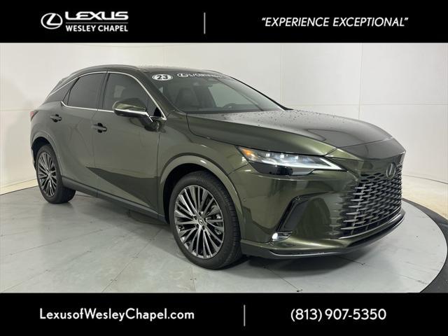 used 2023 Lexus RX 350 car, priced at $56,900