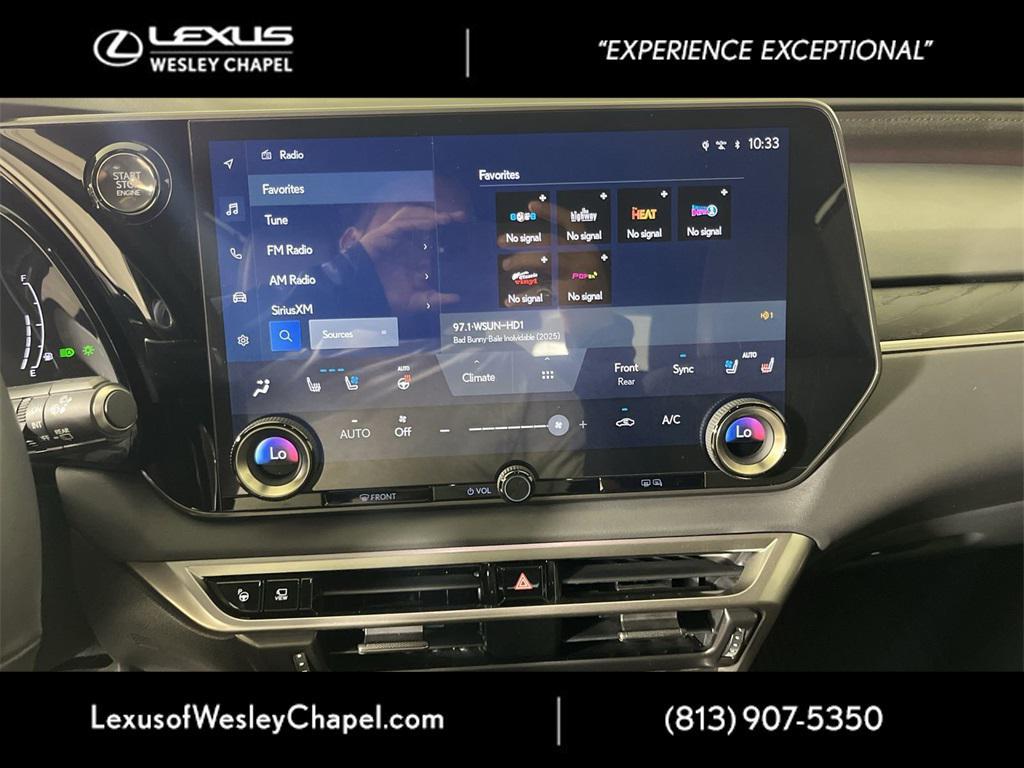 used 2023 Lexus RX 350 car, priced at $56,190