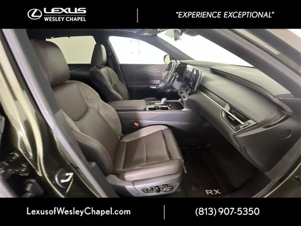 used 2023 Lexus RX 350 car, priced at $56,190