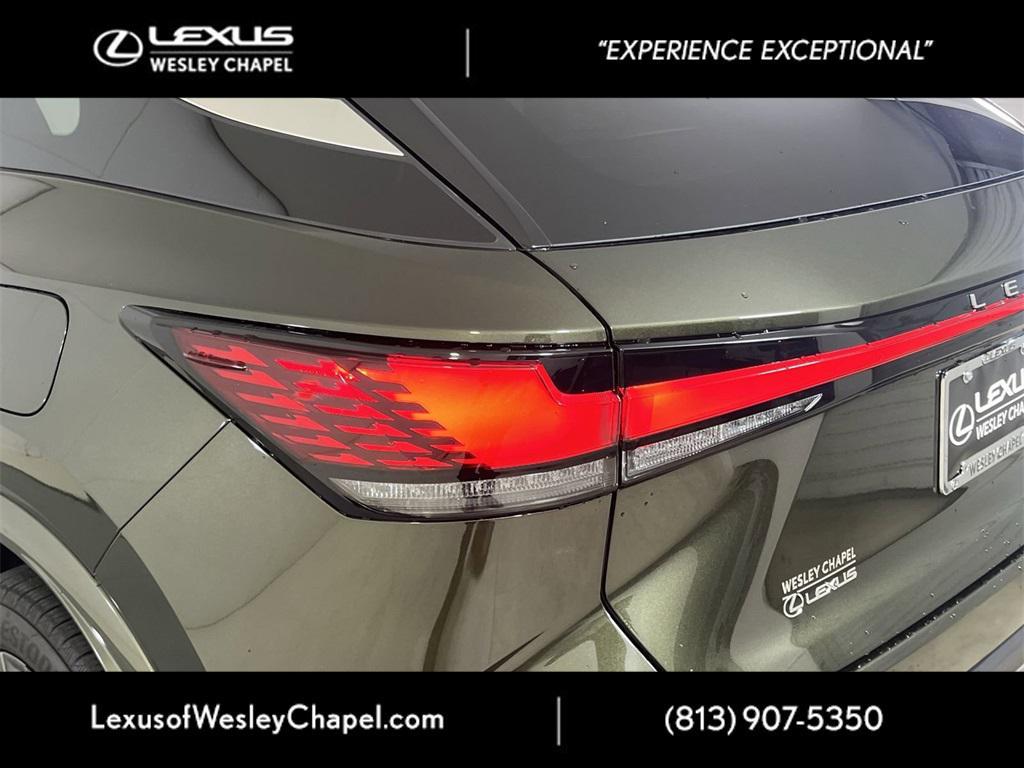 used 2023 Lexus RX 350 car, priced at $56,190