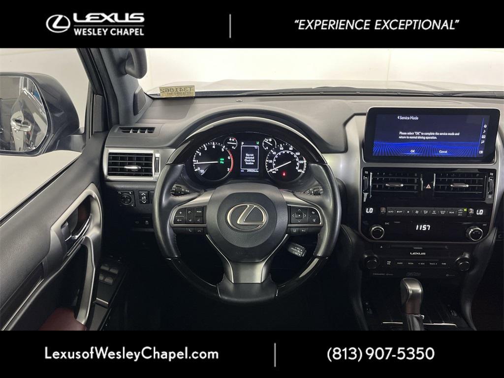 used 2023 Lexus GX 460 car, priced at $56,190