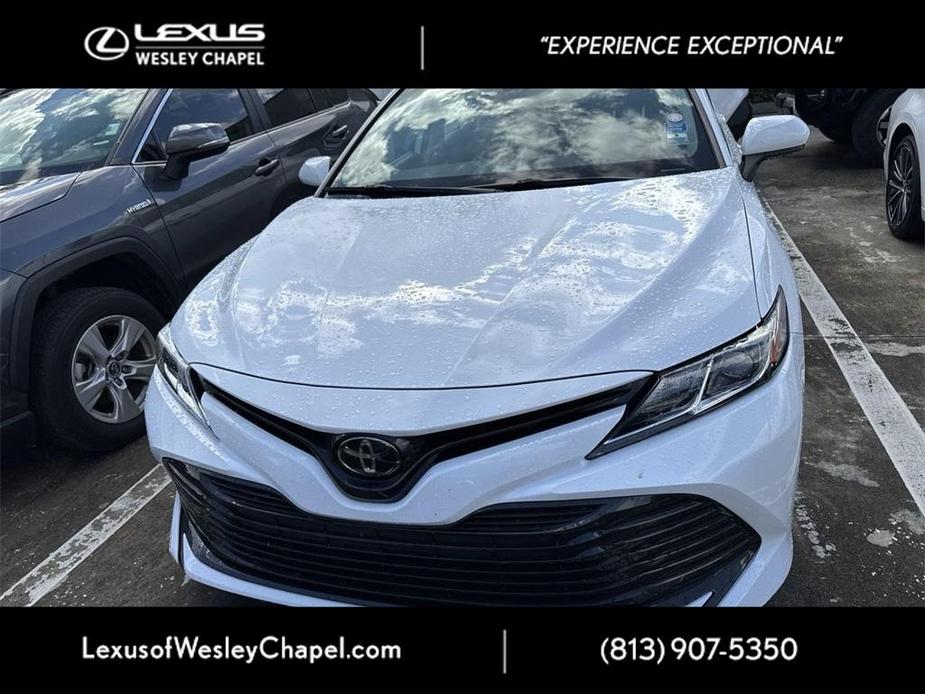 used 2019 Toyota Camry car, priced at $21,900