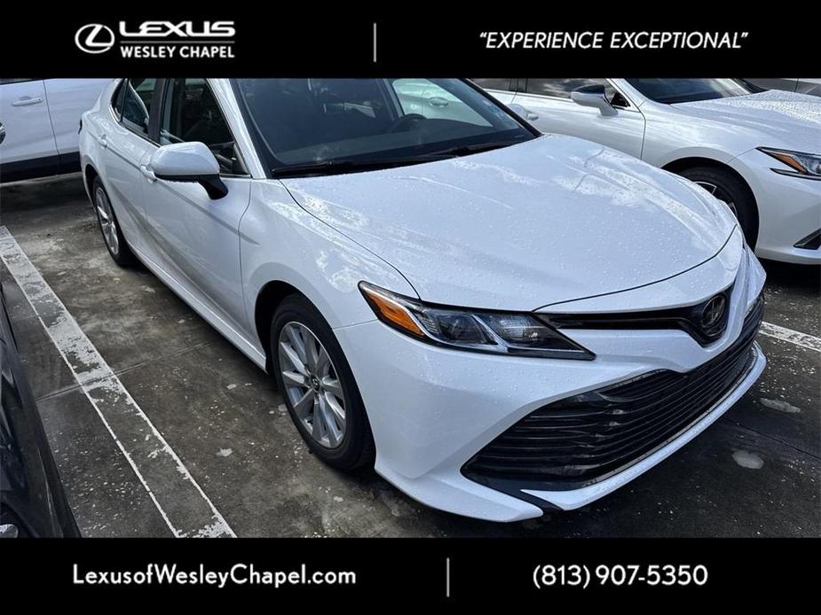 used 2019 Toyota Camry car, priced at $21,900