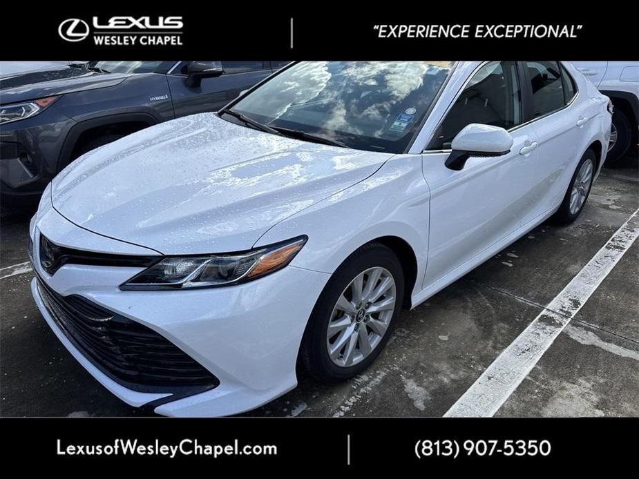 used 2019 Toyota Camry car, priced at $21,900