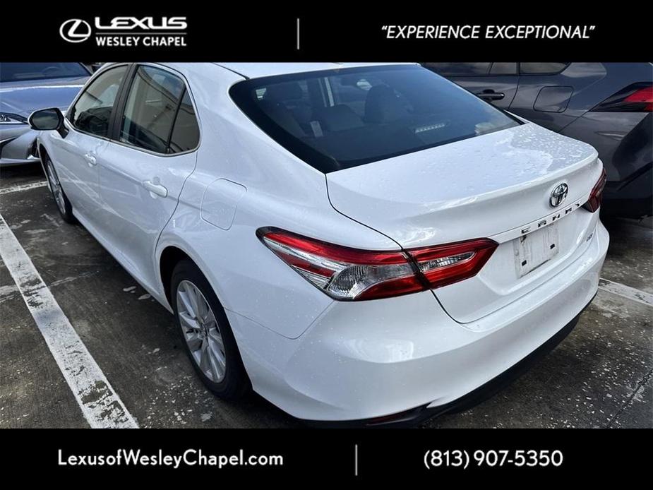 used 2019 Toyota Camry car, priced at $21,900