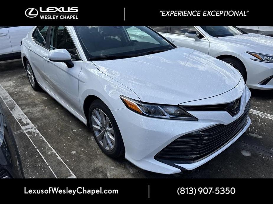 used 2019 Toyota Camry car, priced at $21,900