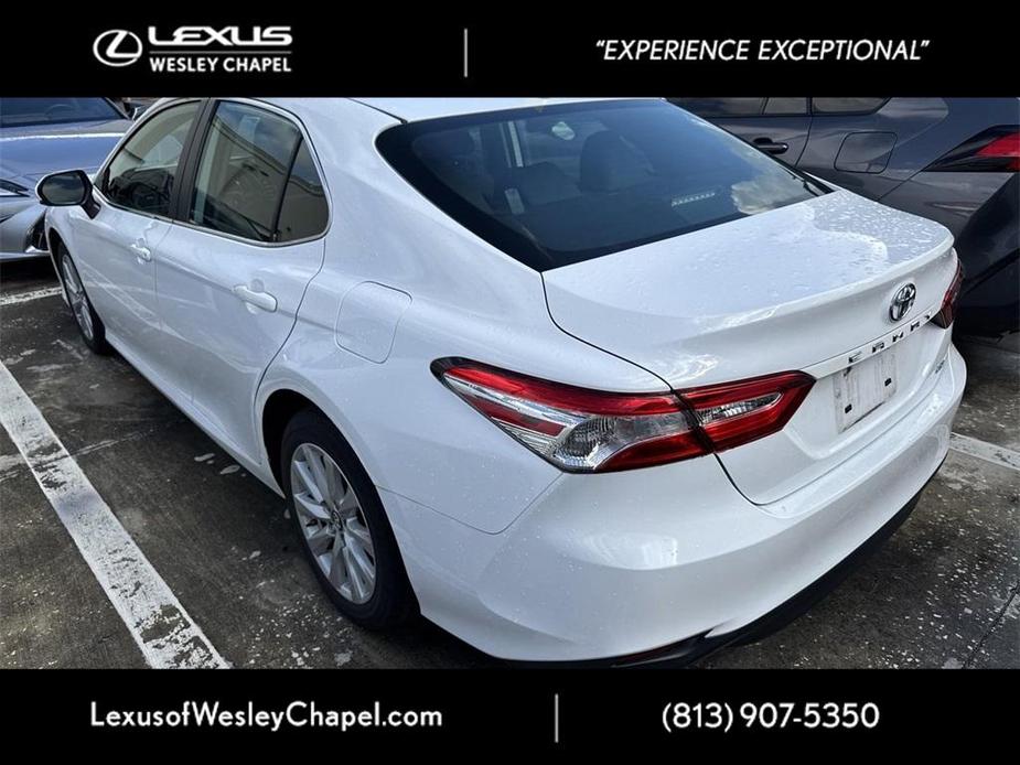 used 2019 Toyota Camry car, priced at $21,900