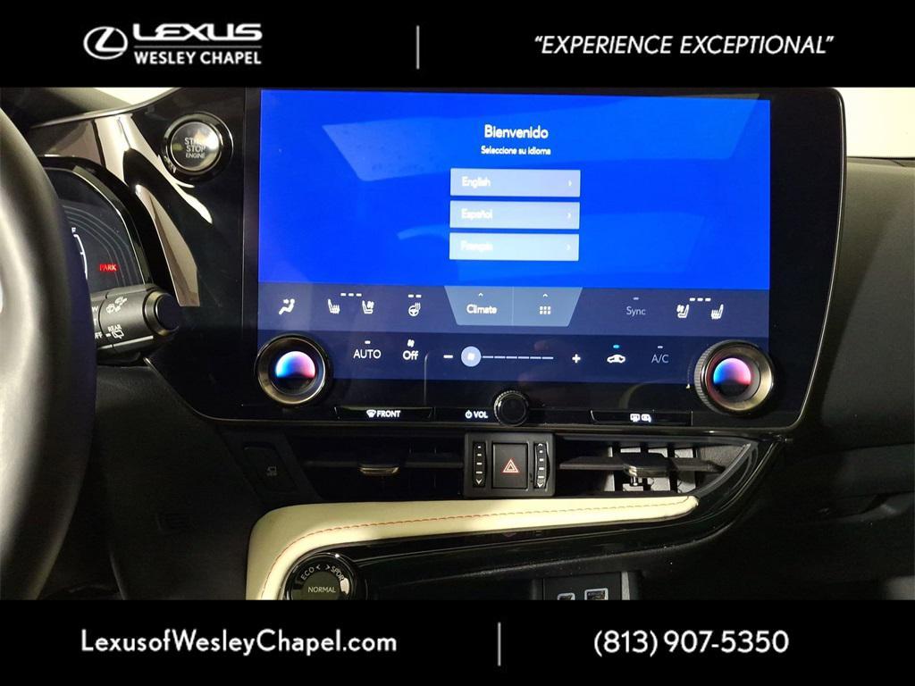 used 2023 Lexus NX 350 car, priced at $42,380