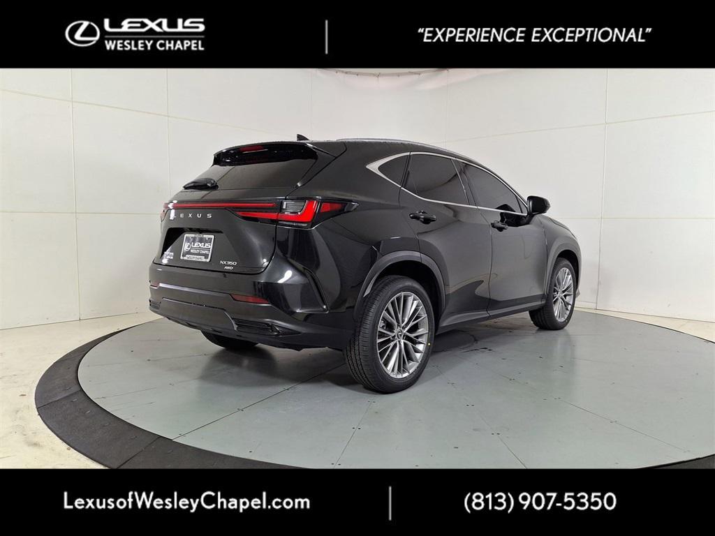 used 2023 Lexus NX 350 car, priced at $42,380