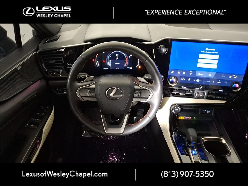 used 2023 Lexus NX 350 car, priced at $42,380