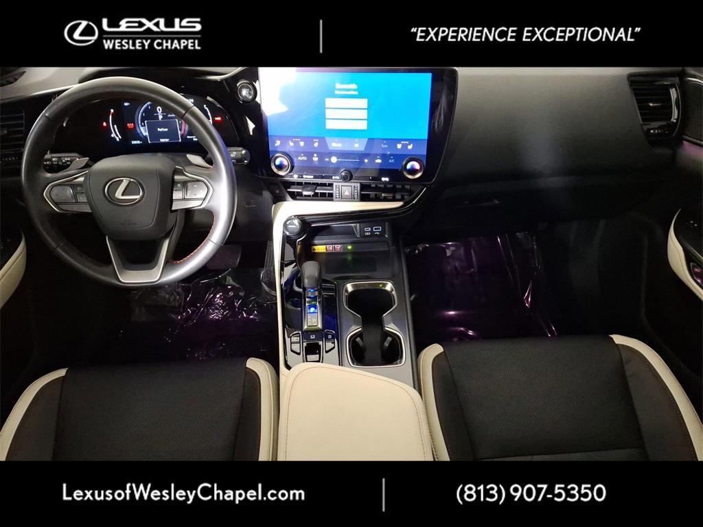 used 2023 Lexus NX 350 car, priced at $42,380
