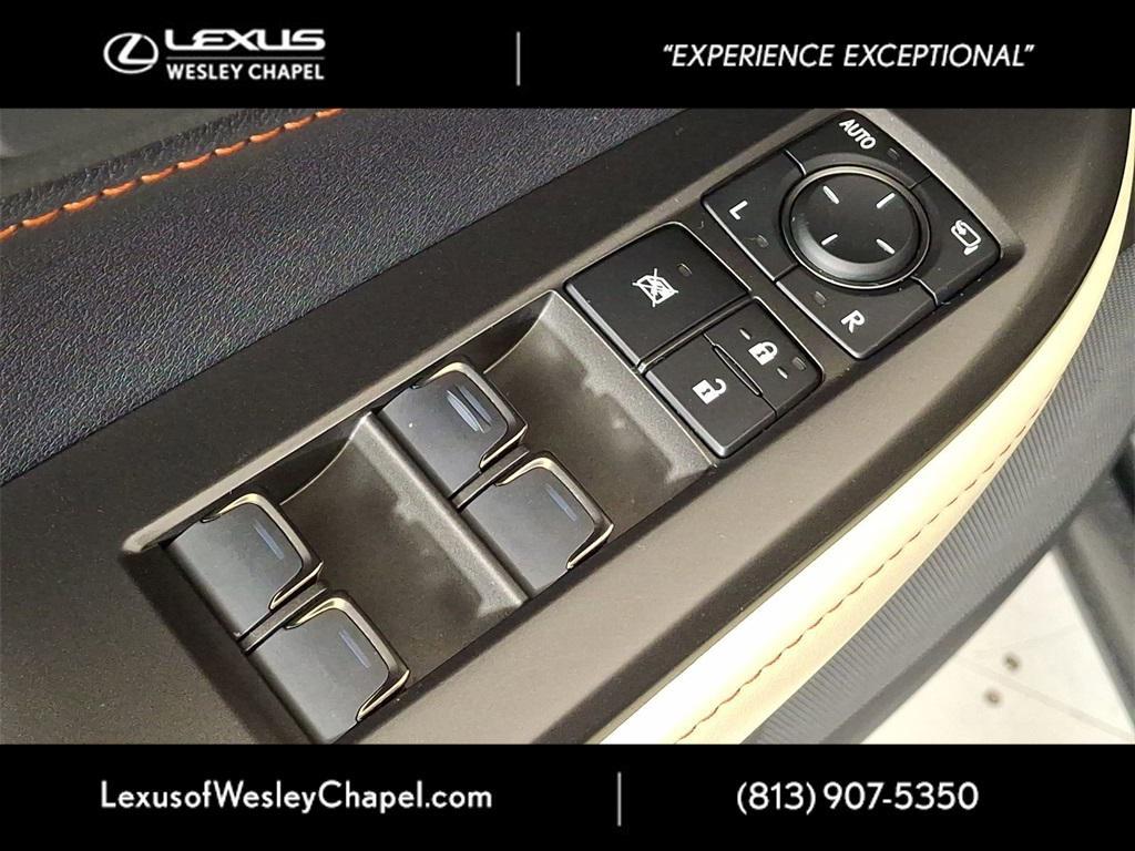 used 2023 Lexus NX 350 car, priced at $42,380