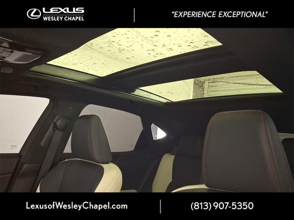 used 2023 Lexus NX 350 car, priced at $42,380