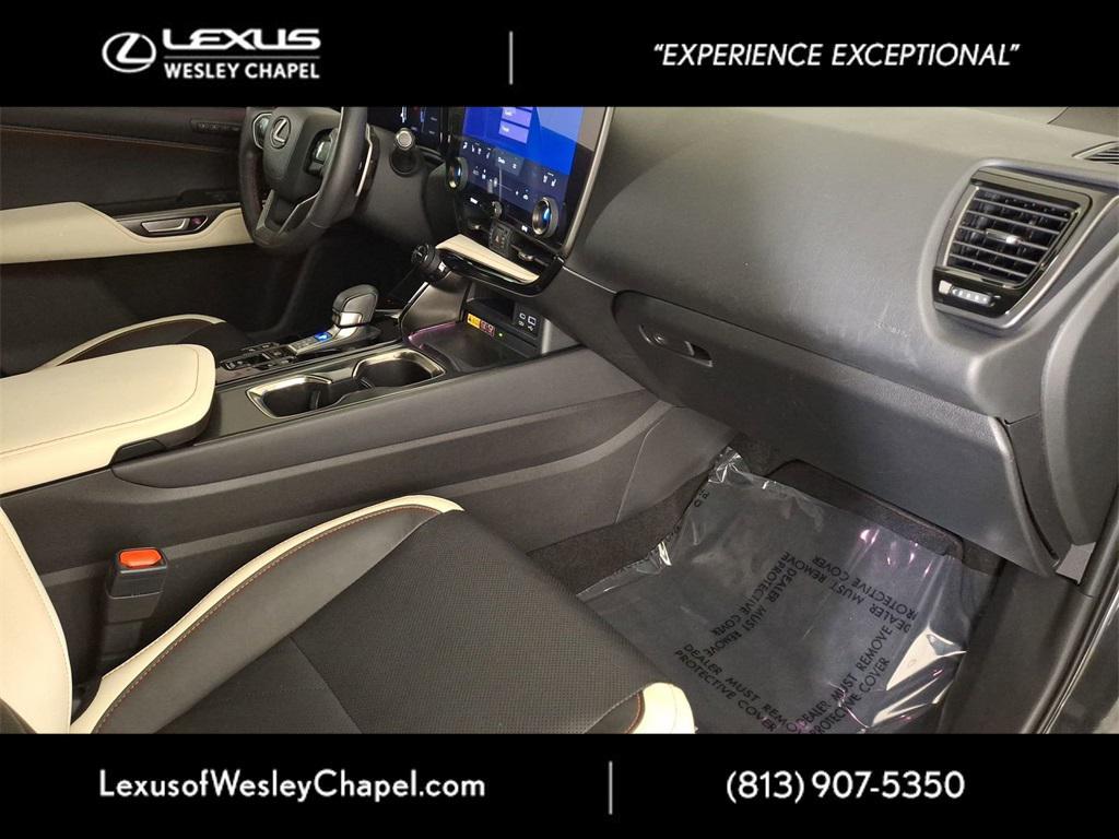 used 2023 Lexus NX 350 car, priced at $42,380