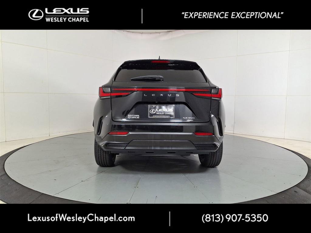 used 2023 Lexus NX 350 car, priced at $42,380