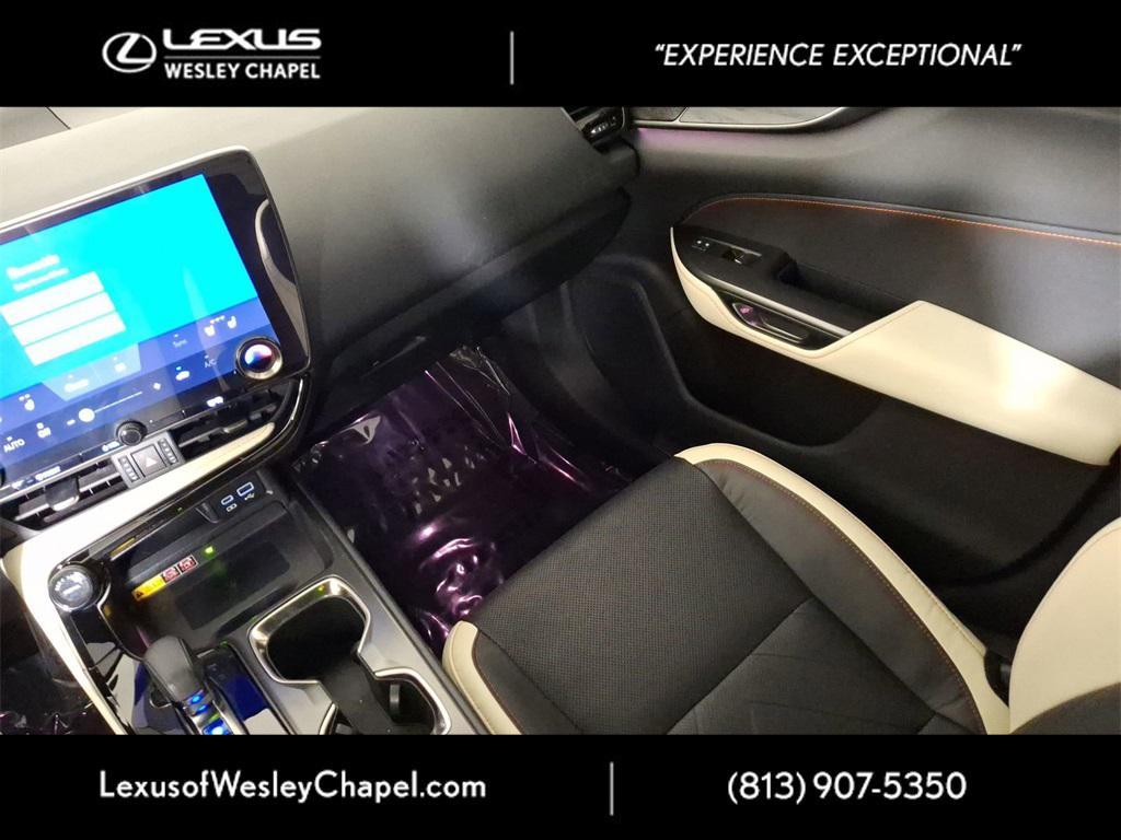 used 2023 Lexus NX 350 car, priced at $42,380