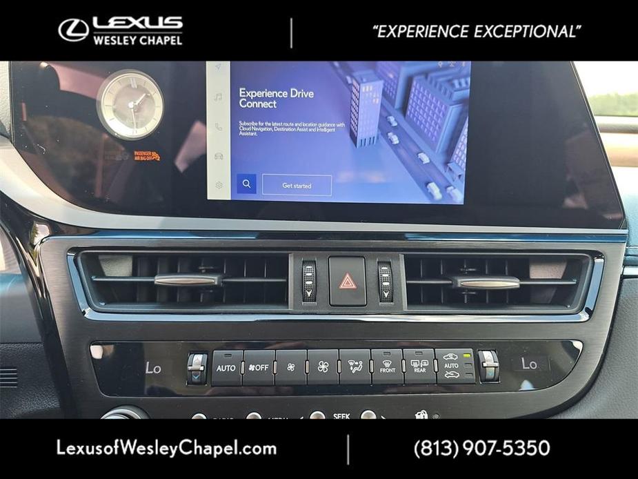 new 2025 Lexus ES 350 car, priced at $45,698