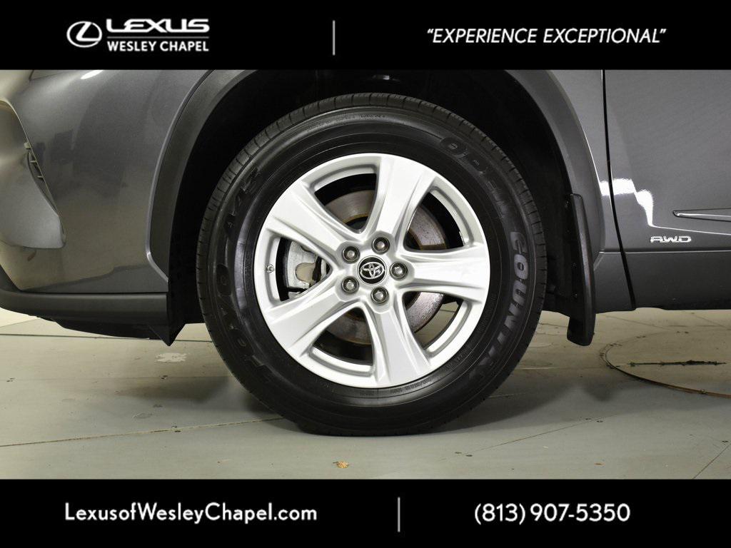 used 2022 Toyota Highlander Hybrid car, priced at $34,790