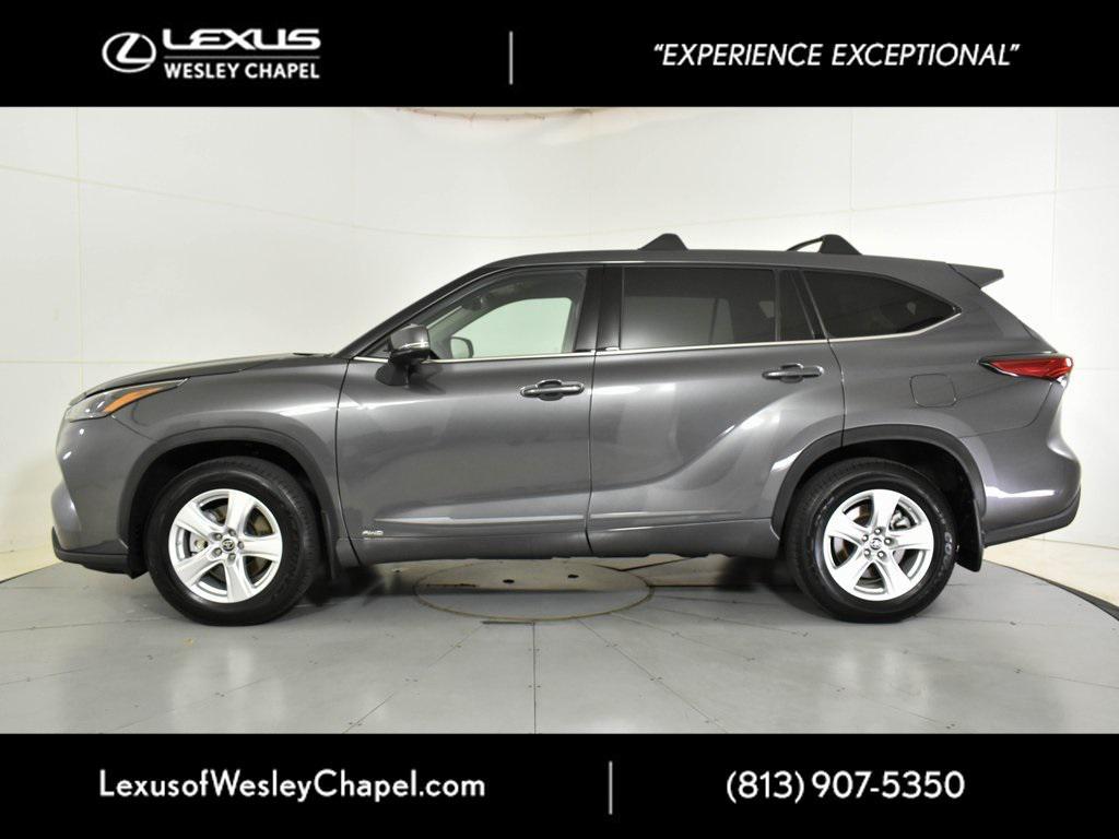 used 2022 Toyota Highlander Hybrid car, priced at $34,790