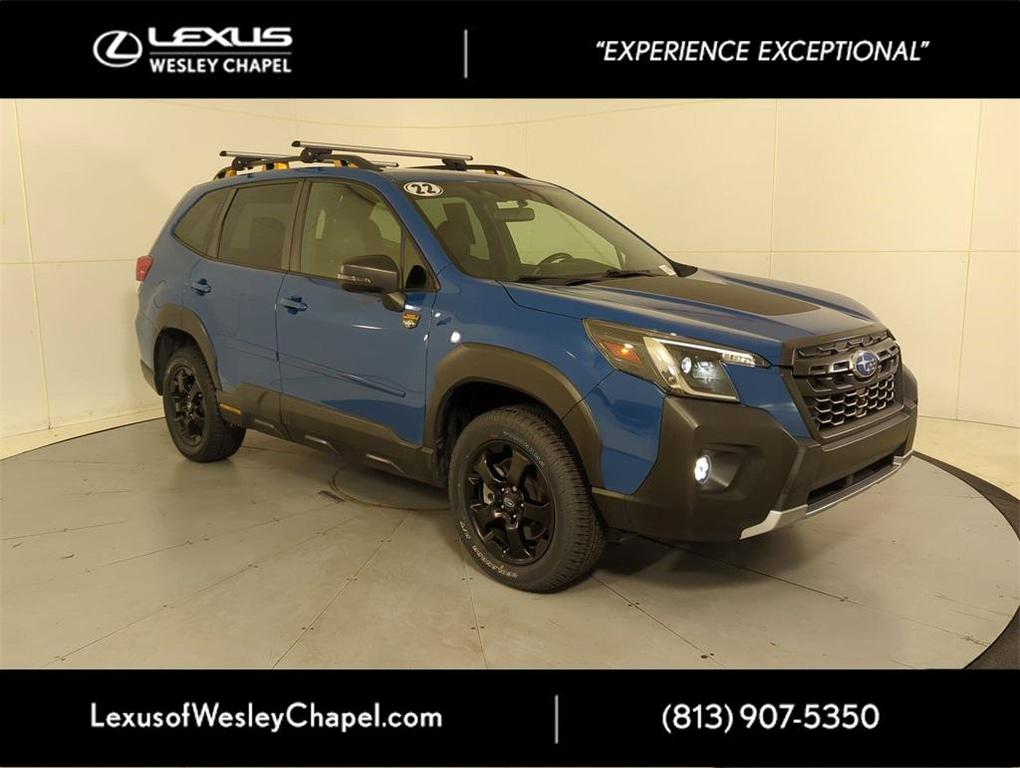 used 2022 Subaru Forester car, priced at $26,490
