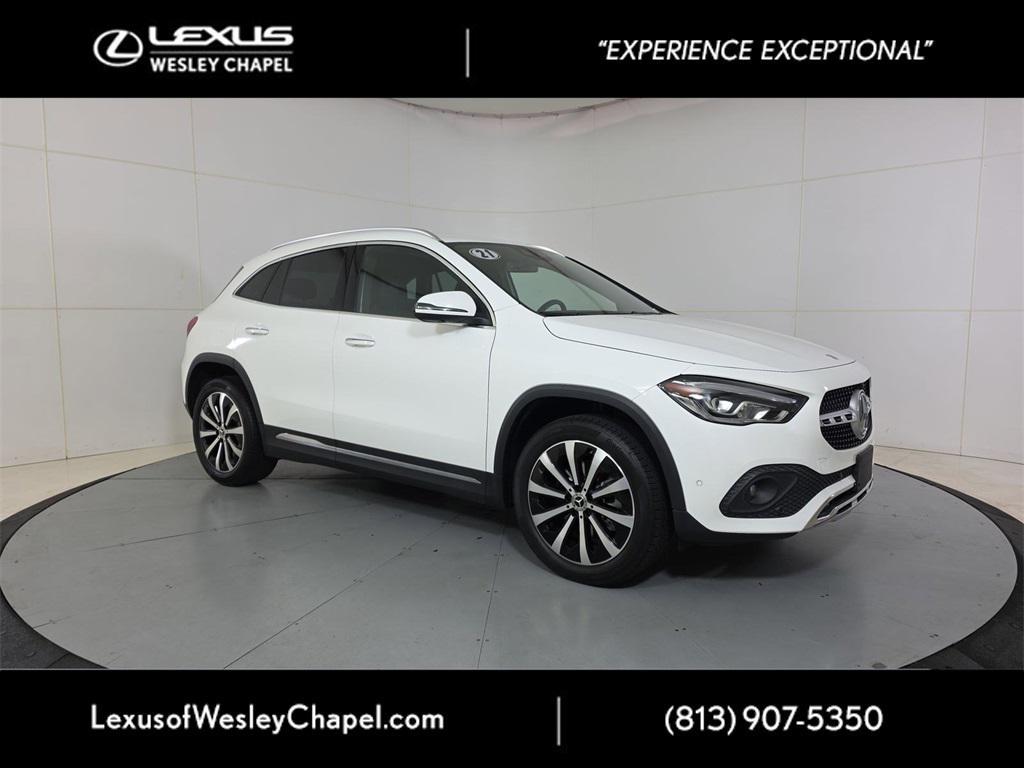 used 2021 Mercedes-Benz GLA 250 car, priced at $23,990