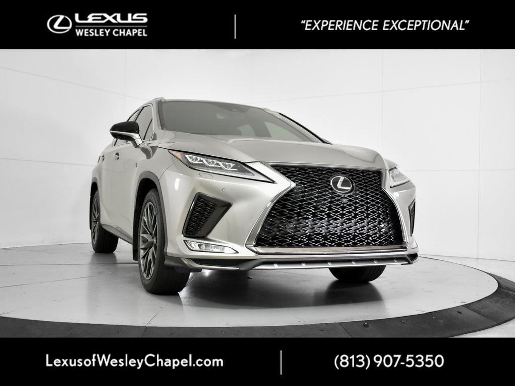 used 2022 Lexus RX 350 car, priced at $45,460