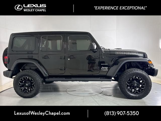 used 2018 Jeep Wrangler Unlimited car, priced at $23,990