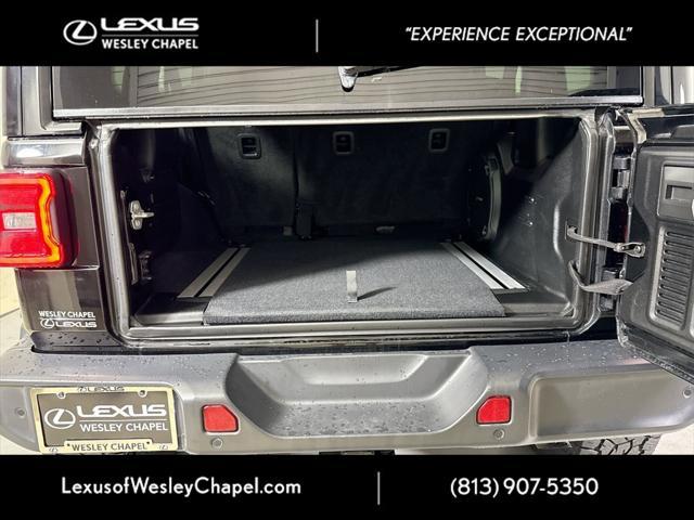 used 2018 Jeep Wrangler Unlimited car, priced at $23,990