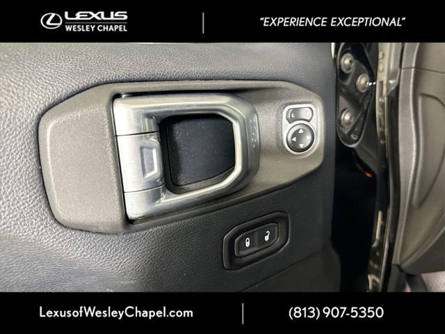 used 2018 Jeep Wrangler Unlimited car, priced at $23,990