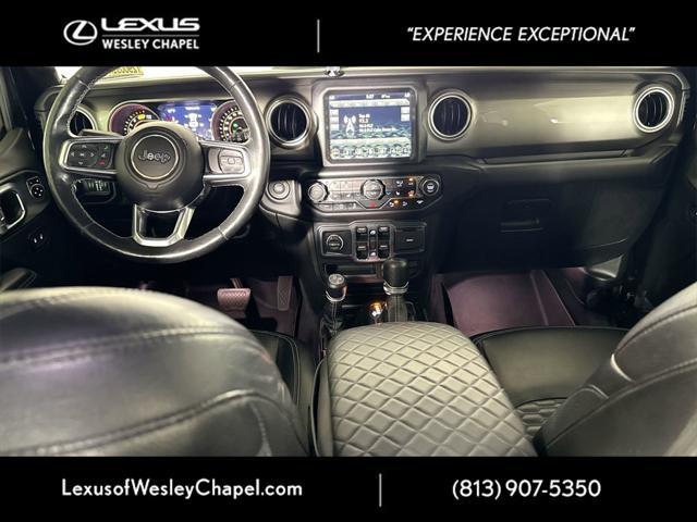 used 2018 Jeep Wrangler Unlimited car, priced at $23,990
