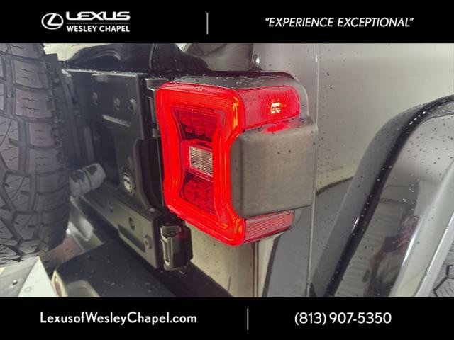 used 2018 Jeep Wrangler Unlimited car, priced at $23,990