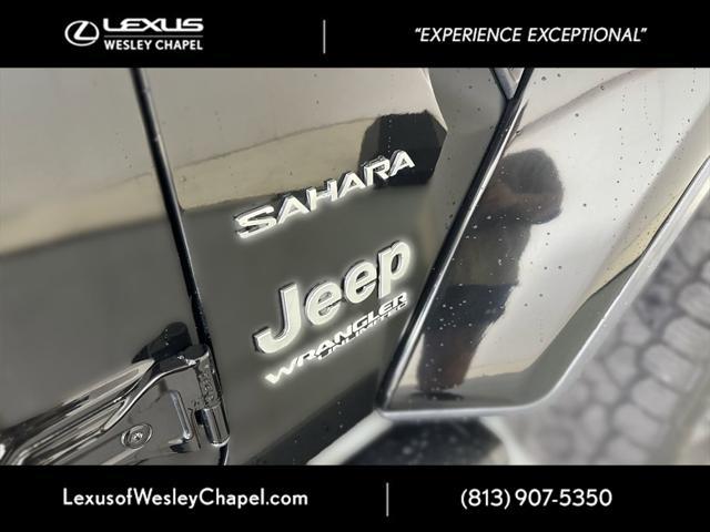 used 2018 Jeep Wrangler Unlimited car, priced at $23,990