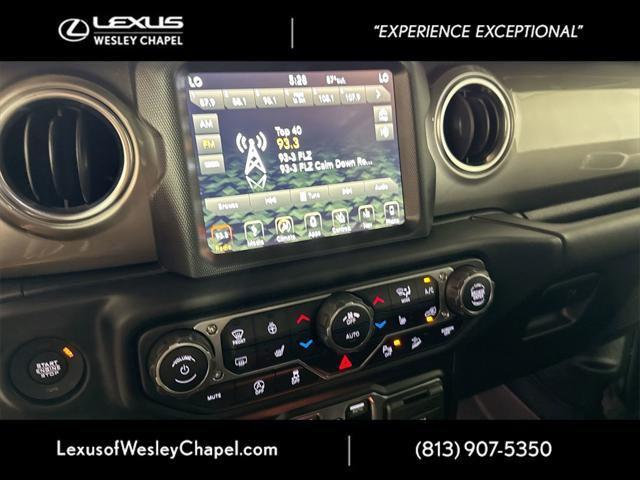 used 2018 Jeep Wrangler Unlimited car, priced at $23,990