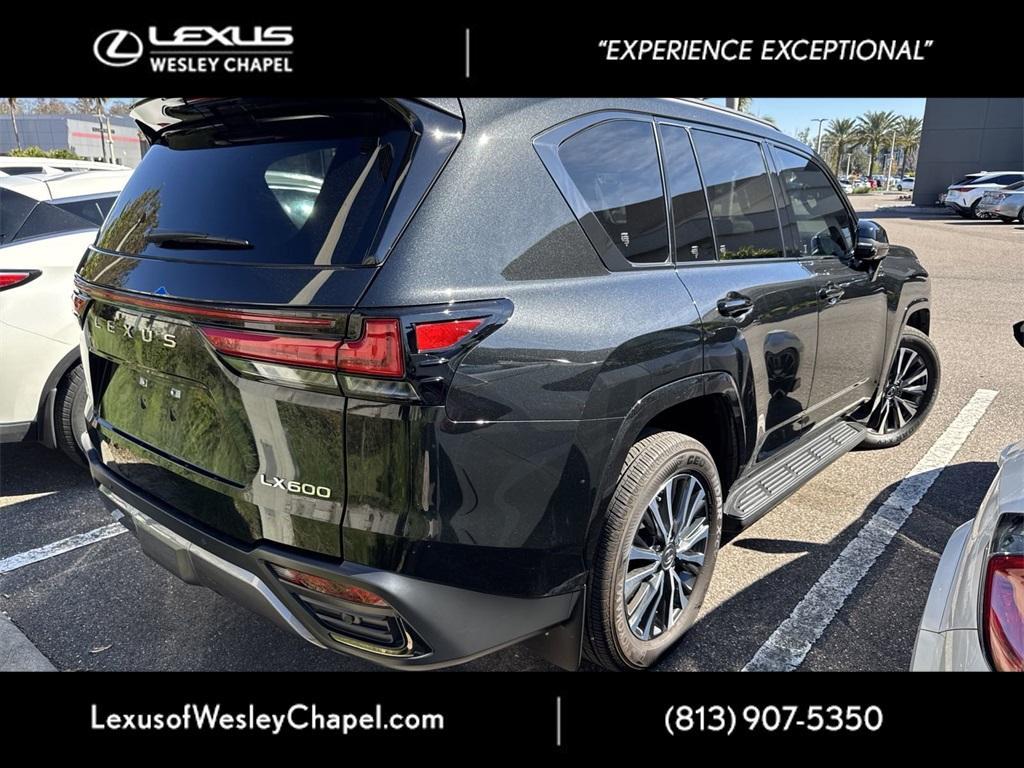 used 2023 Lexus LX 600 car, priced at $92,900