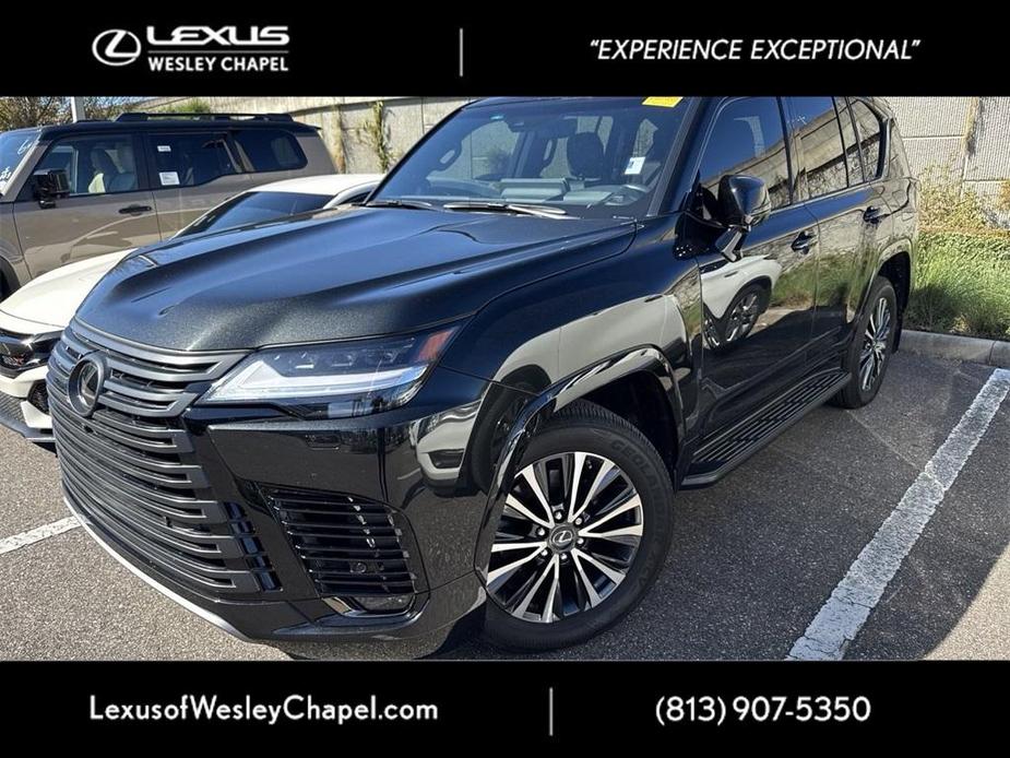 used 2023 Lexus LX 600 car, priced at $92,900