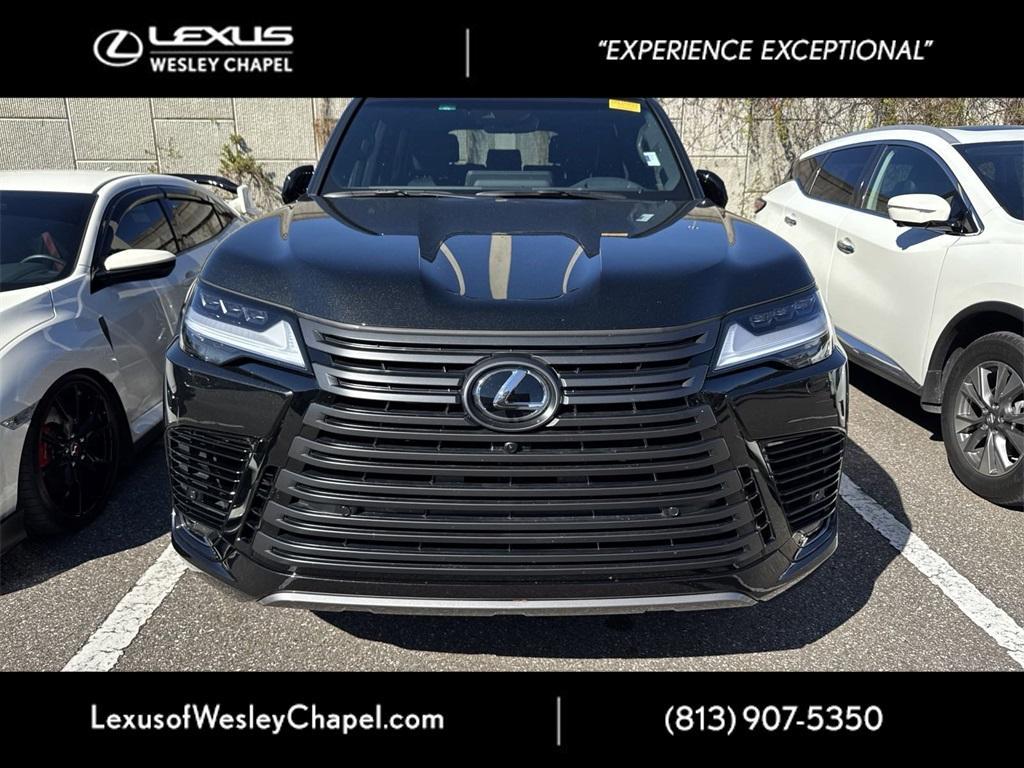 used 2023 Lexus LX 600 car, priced at $92,900