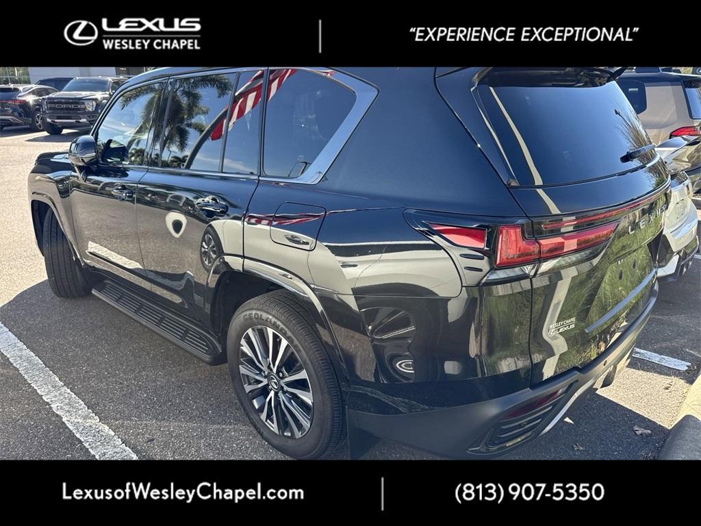 used 2023 Lexus LX 600 car, priced at $92,900