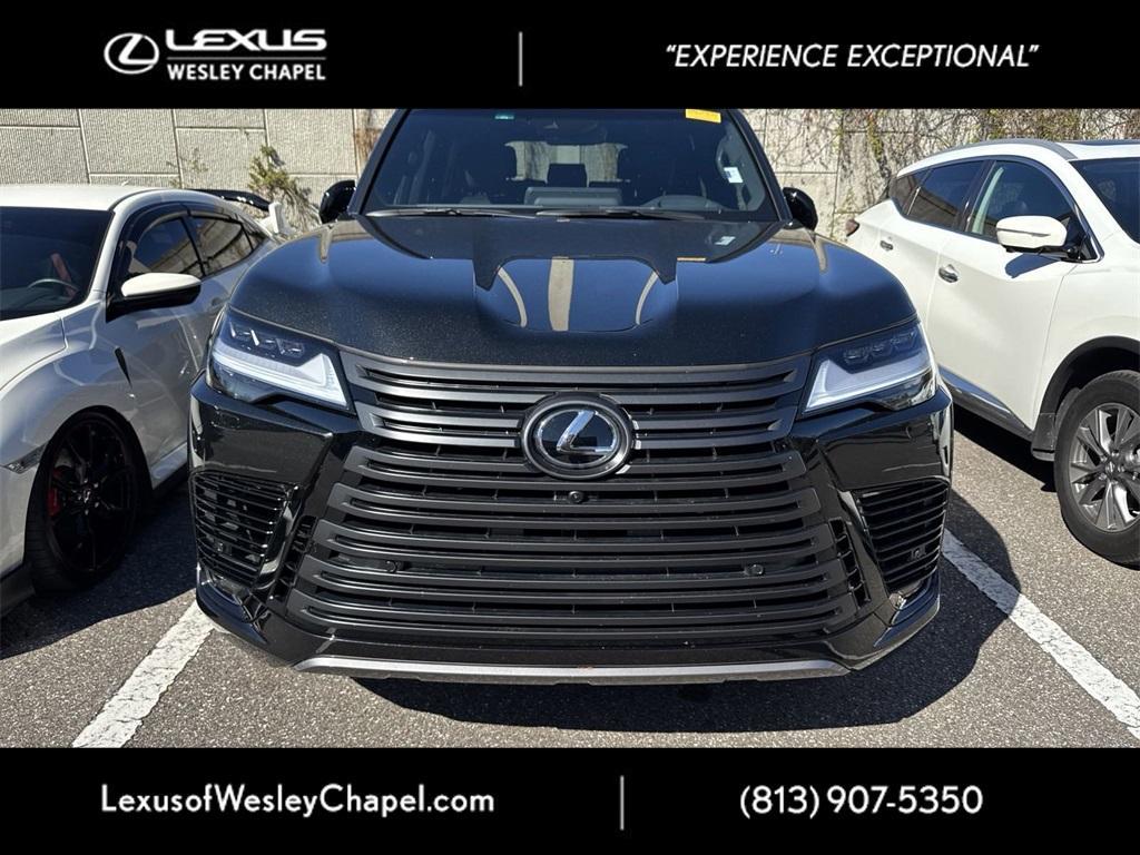 used 2023 Lexus LX 600 car, priced at $92,900