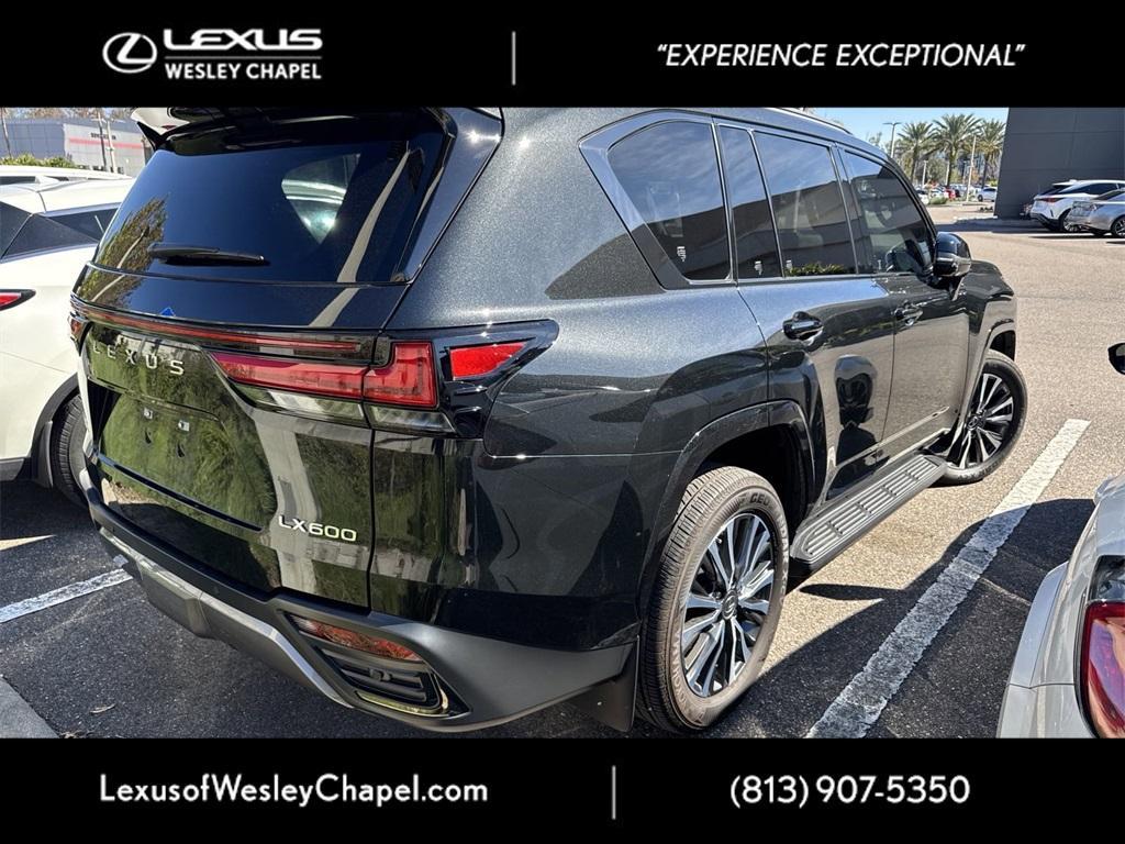 used 2023 Lexus LX 600 car, priced at $92,900