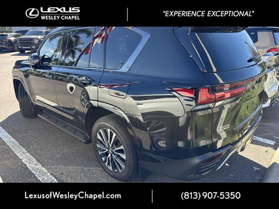 used 2023 Lexus LX 600 car, priced at $92,900