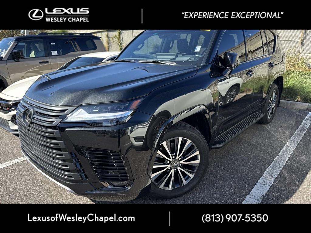 used 2023 Lexus LX 600 car, priced at $92,900